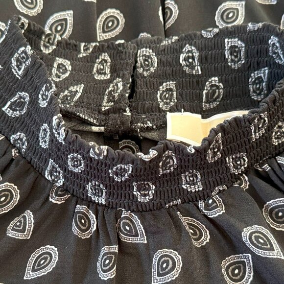 MK Black Long Sleeve Dress - Picture 4 of 4